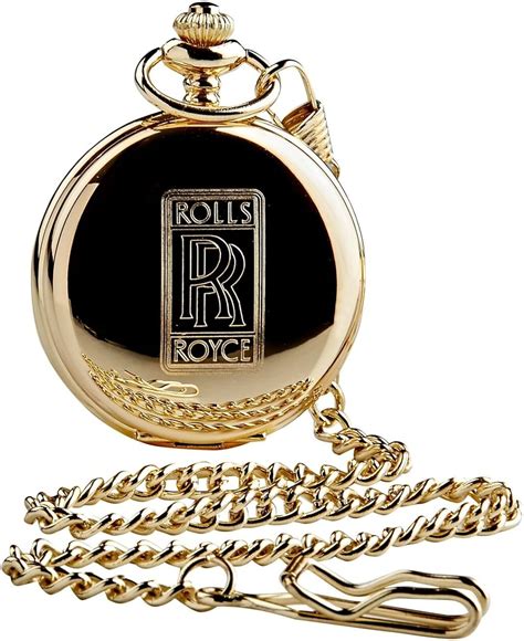 rolls royce pocket watch